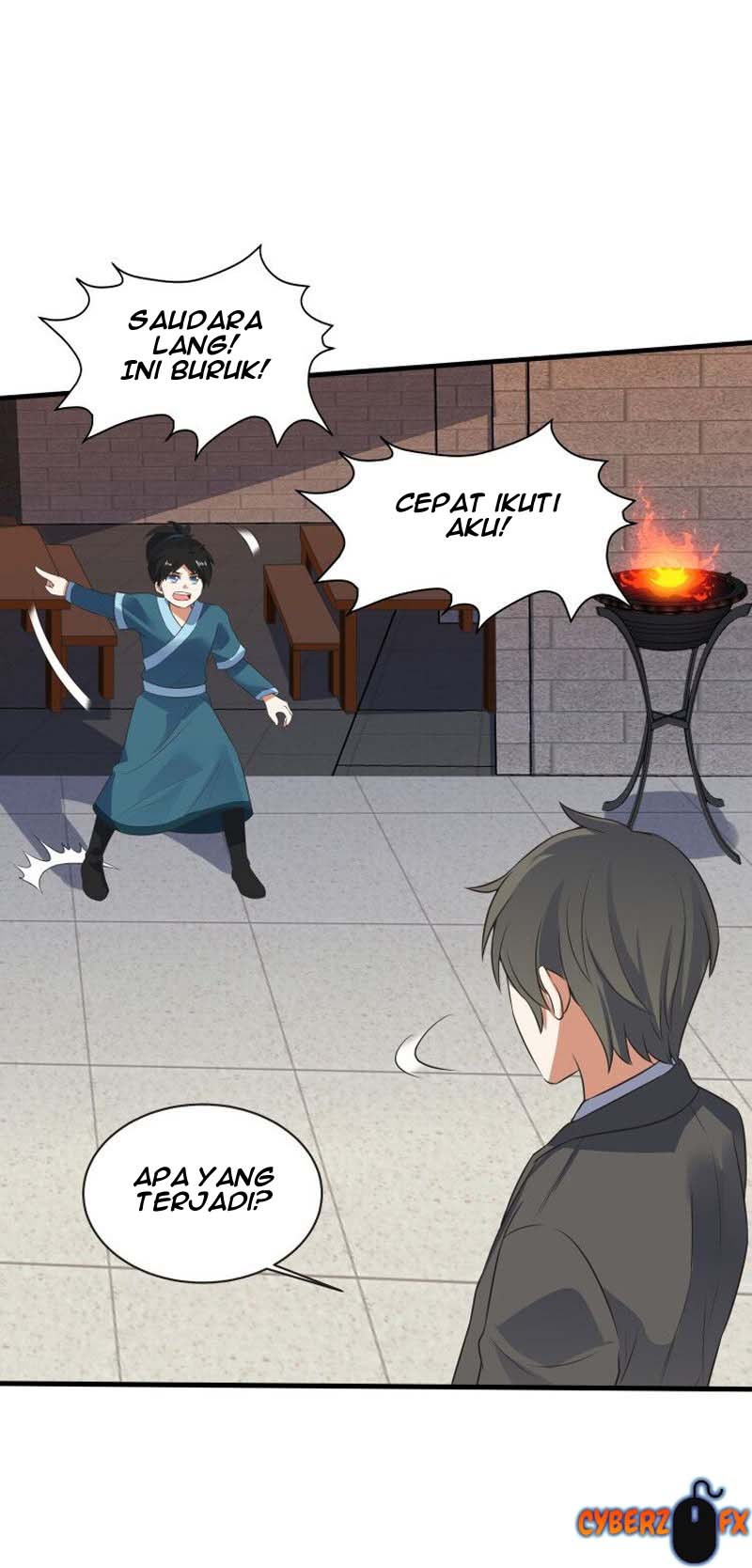 Celestial Jailer Chapter 16 Gambar 31