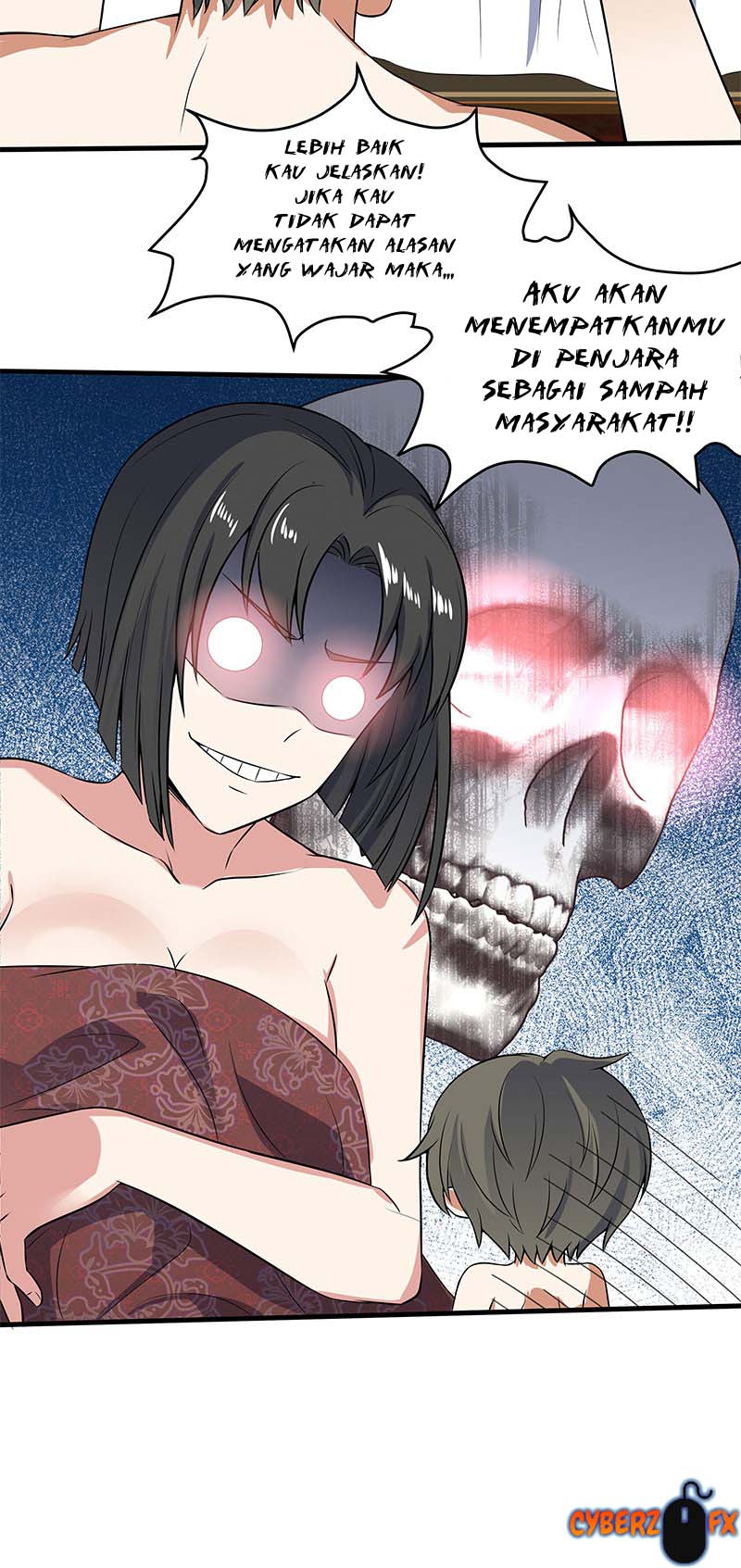 Celestial Jailer Chapter 15 Gambar 6