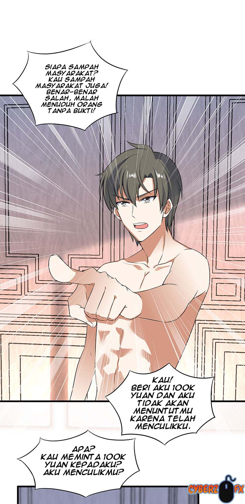 Celestial Jailer Chapter 15 Gambar 7