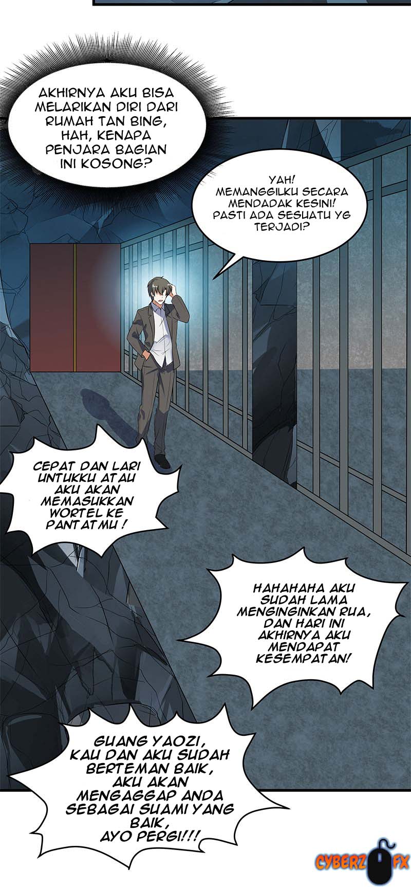 Celestial Jailer Chapter 15 Gambar 20