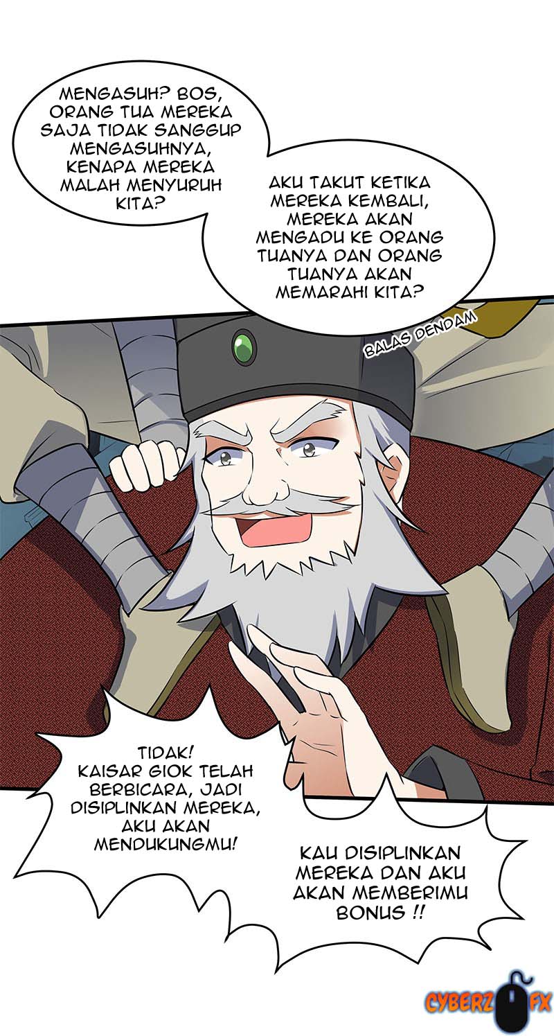 Celestial Jailer Chapter 15 Gambar 23