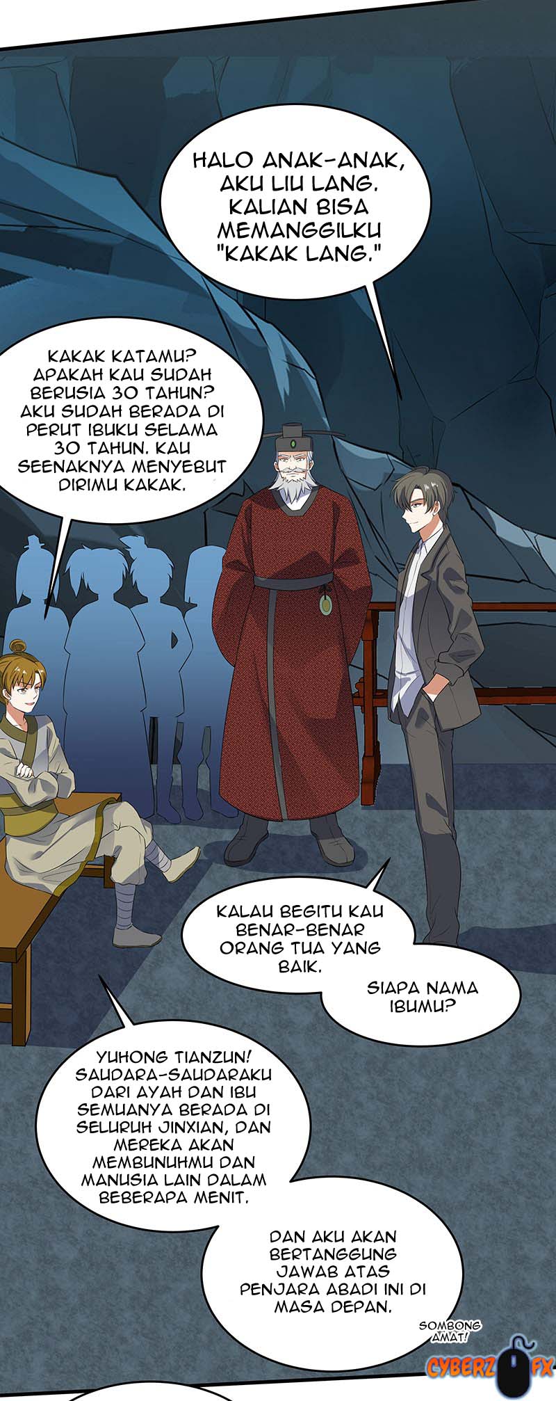 Celestial Jailer Chapter 15 Gambar 25