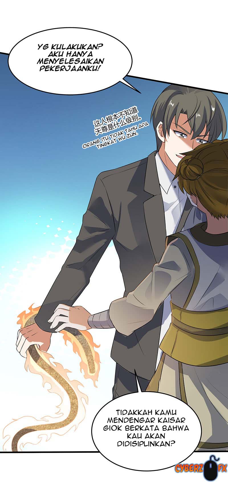 Celestial Jailer Chapter 15 Gambar 29