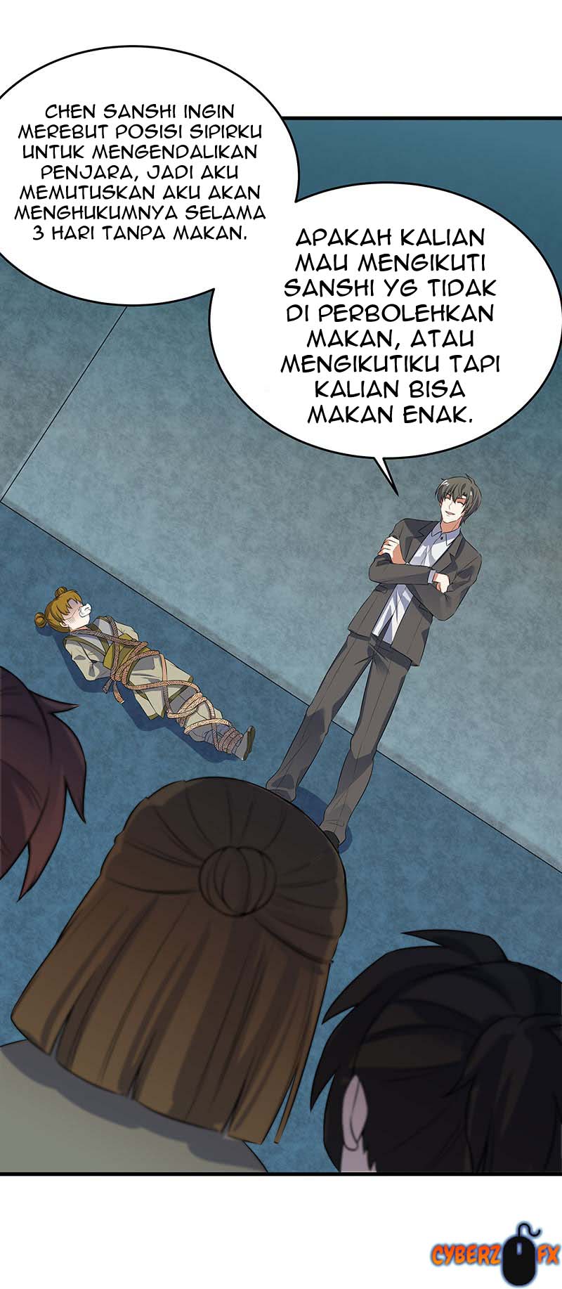 Celestial Jailer Chapter 15 Gambar 31