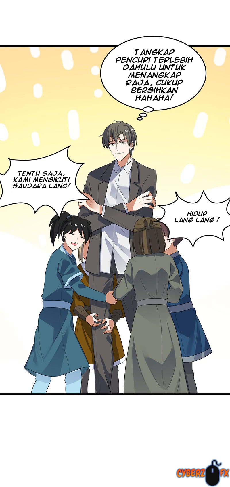 Celestial Jailer Chapter 15 Gambar 32