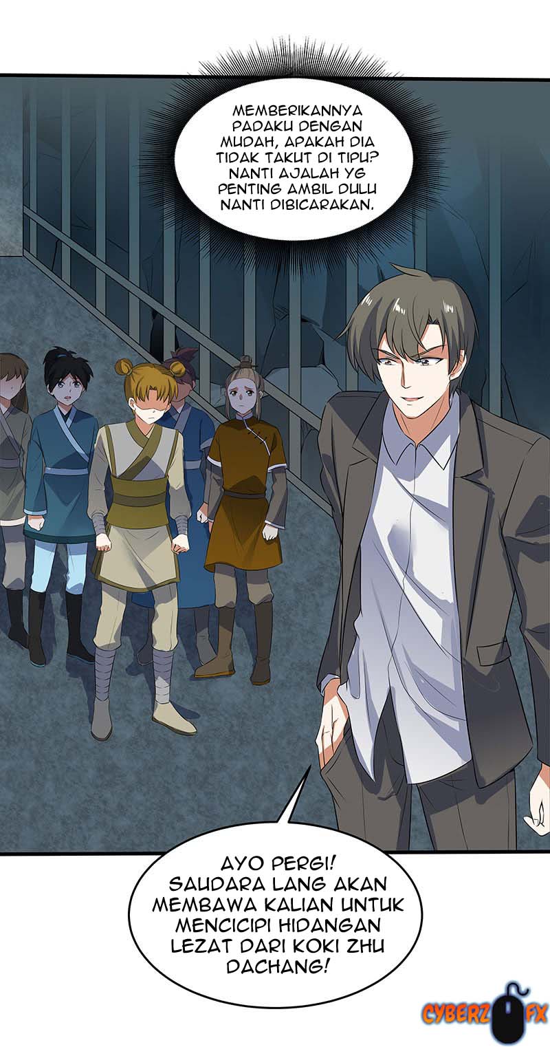 Celestial Jailer Chapter 15 Gambar 36