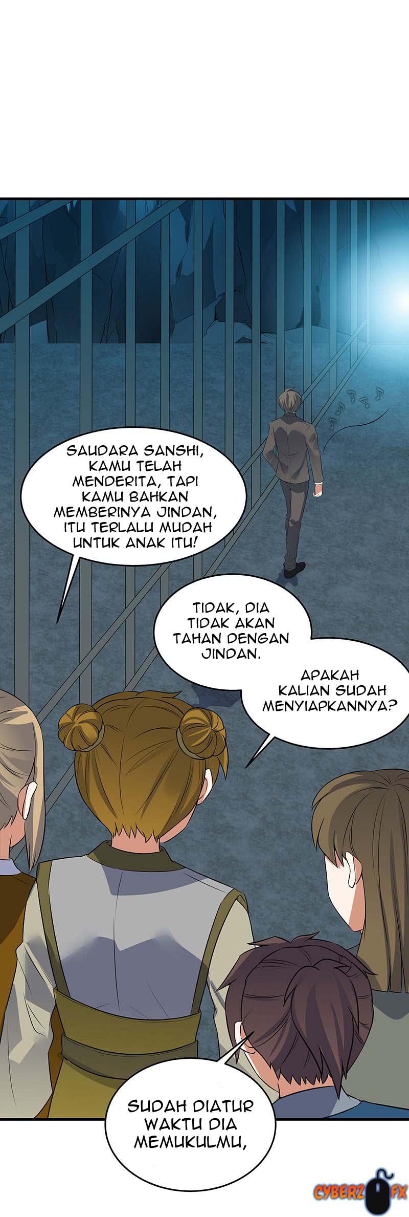 Celestial Jailer Chapter 15 Gambar 37