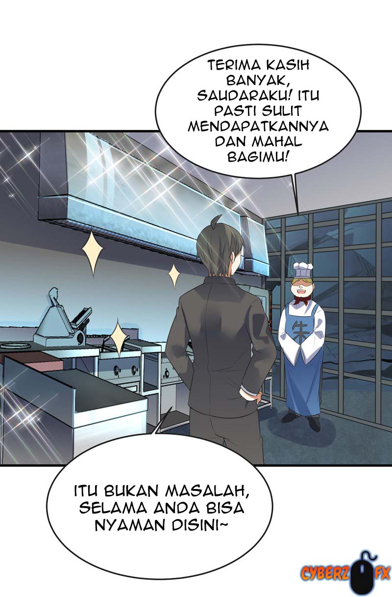 Celestial Jailer Chapter 14 Gambar 16