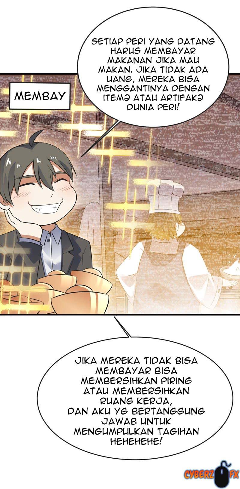 Celestial Jailer Chapter 14 Gambar 20