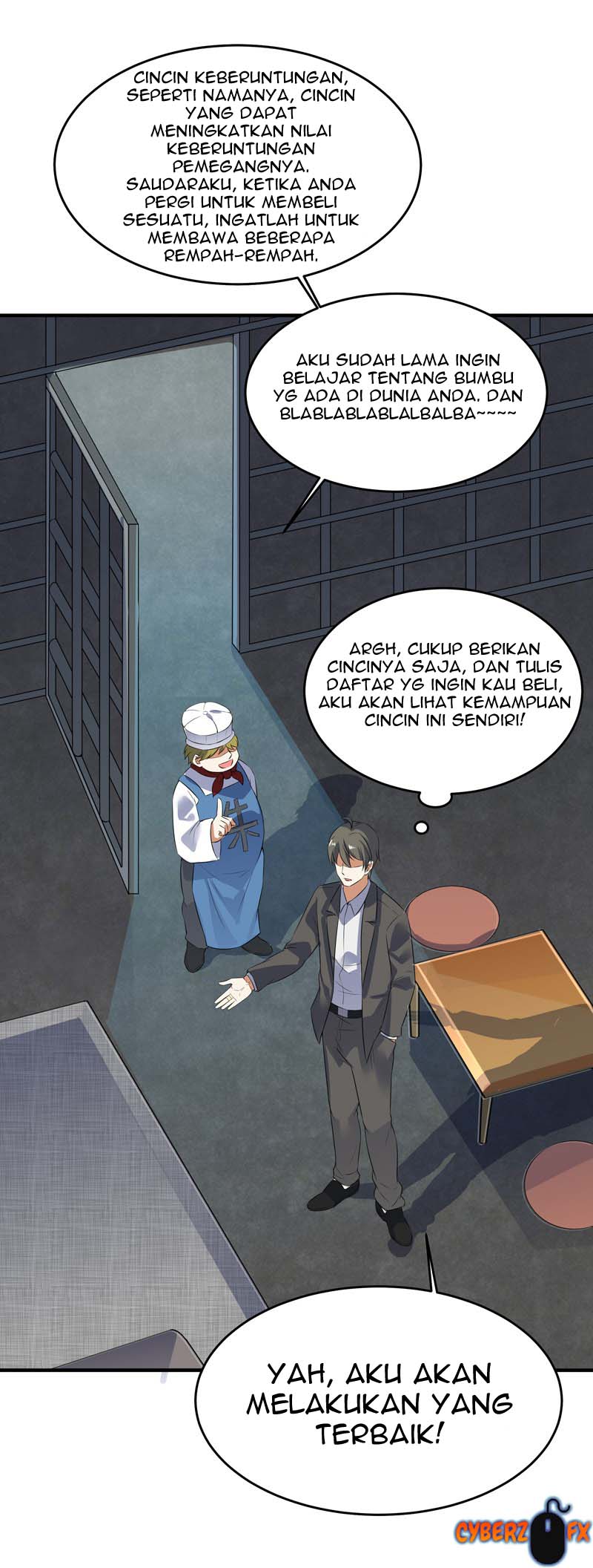 Celestial Jailer Chapter 14 Gambar 4