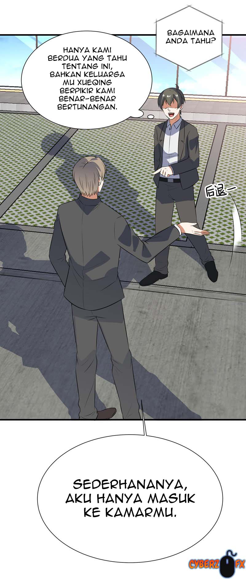 Celestial Jailer Chapter 14 Gambar 33