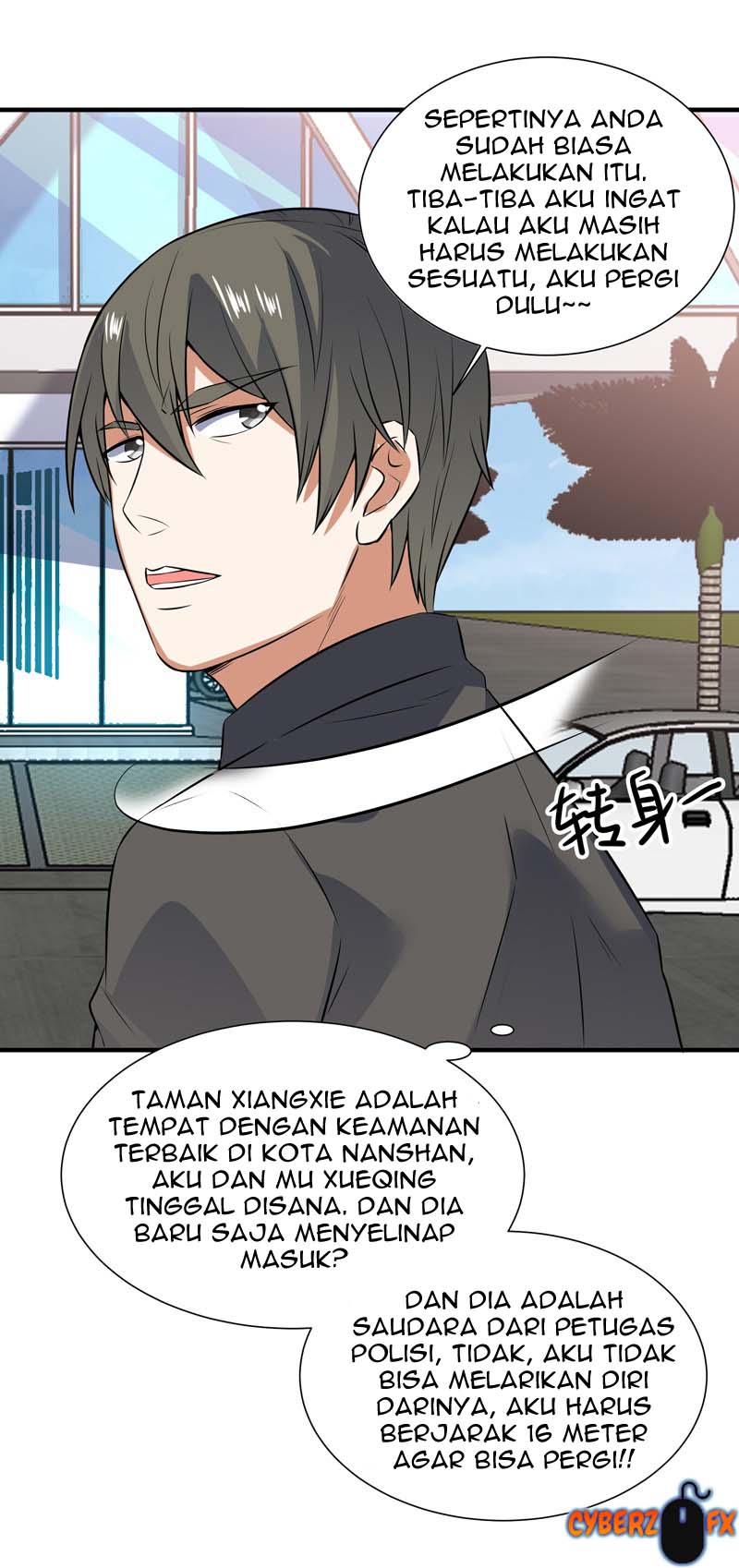 Celestial Jailer Chapter 14 Gambar 34