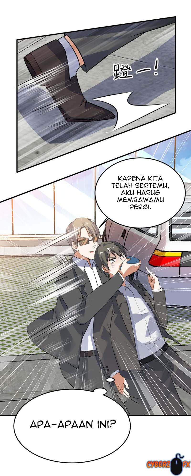 Celestial Jailer Chapter 14 Gambar 35