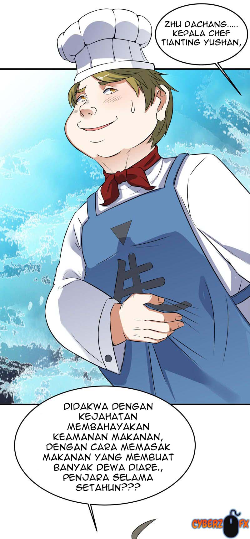 Celestial Jailer Chapter 13 Gambar 34