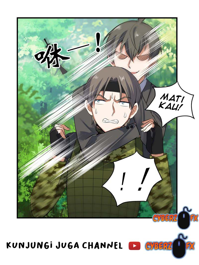 Celestial Jailer Chapter 12 Gambar 11