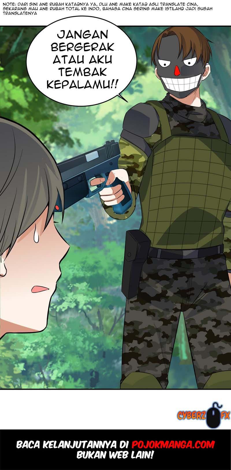 Celestial Jailer Chapter 12 Gambar 40