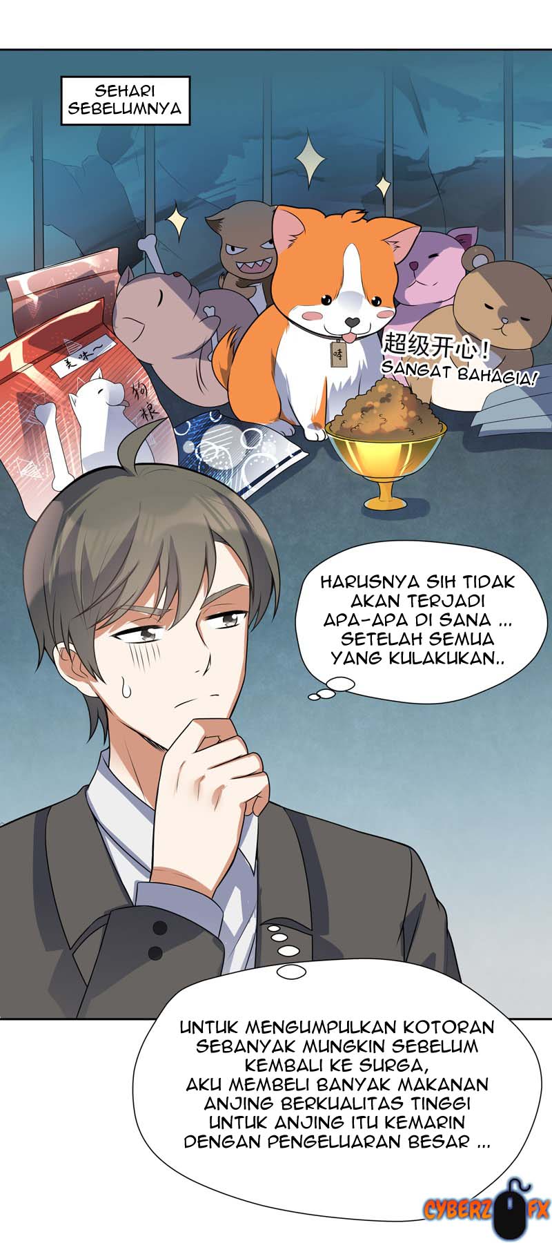 Celestial Jailer Chapter 11 Gambar 14