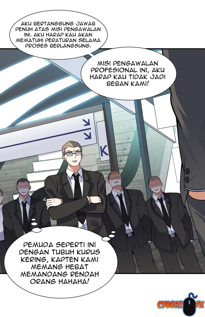 Celestial Jailer Chapter 11 Gambar 23