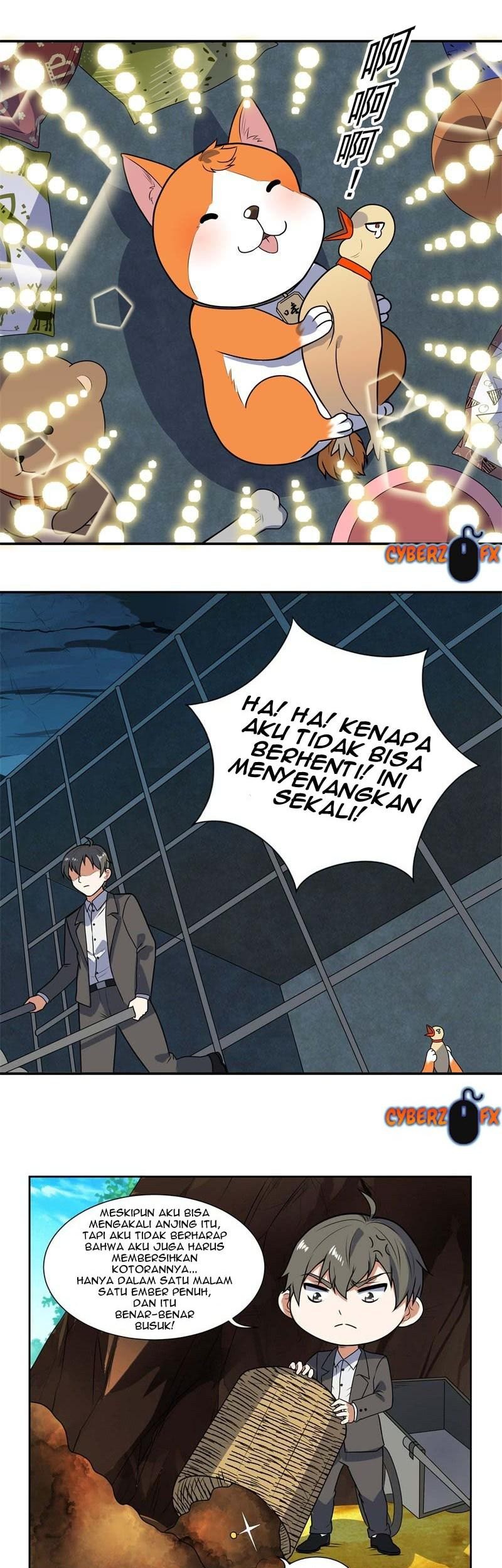 Celestial Jailer Chapter 10 Gambar 9