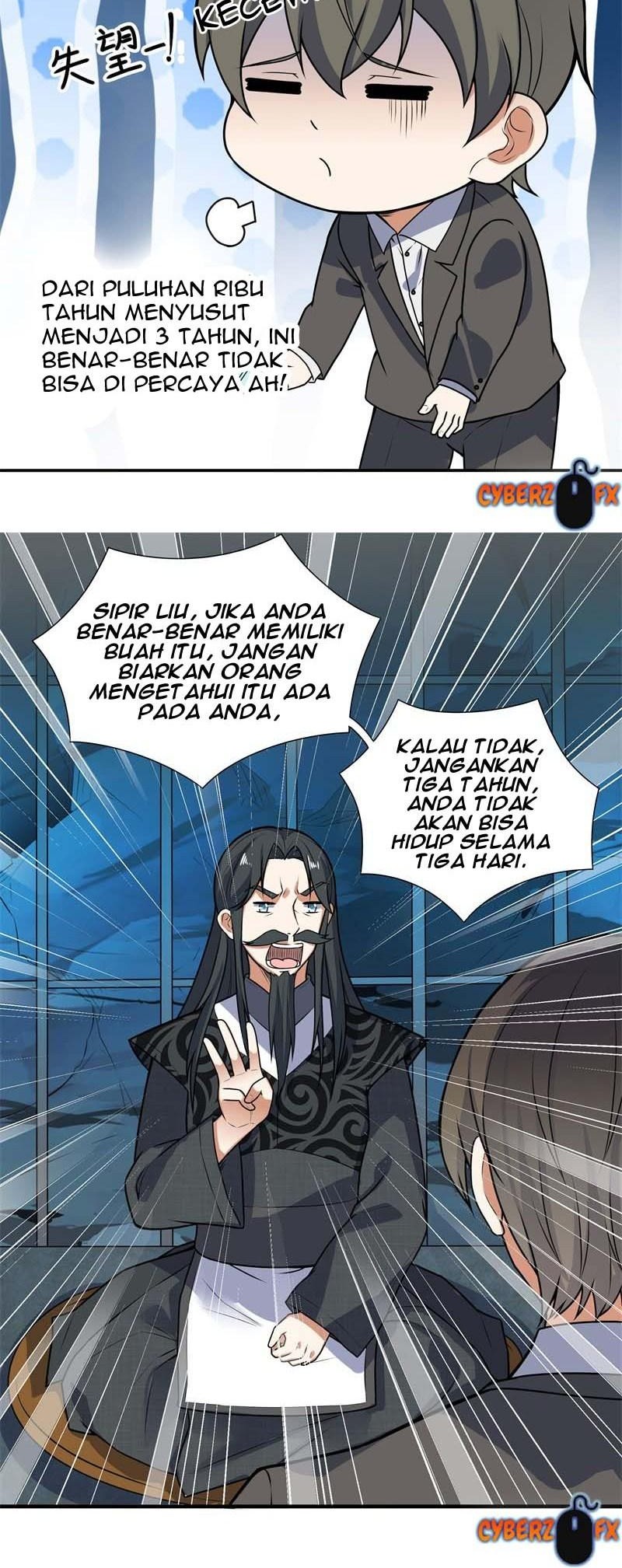 Celestial Jailer Chapter 10 Gambar 16