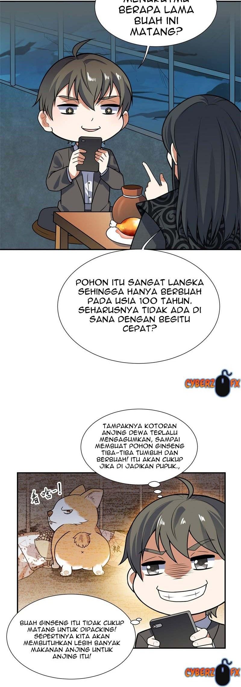 Celestial Jailer Chapter 10 Gambar 19
