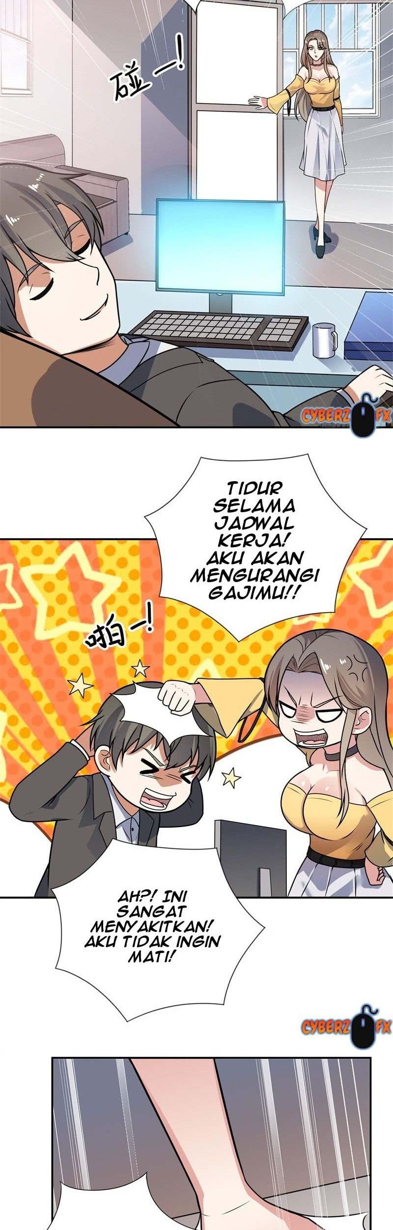 Celestial Jailer Chapter 10 Gambar 21