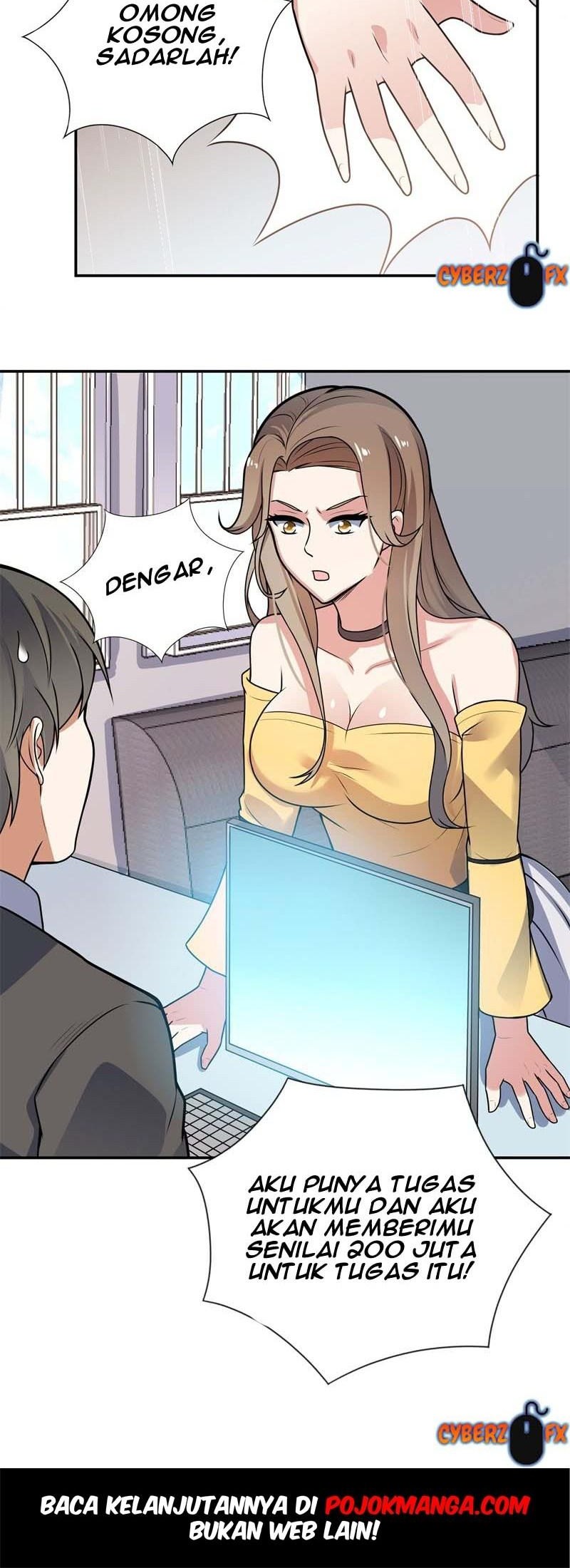 Celestial Jailer Chapter 10 Gambar 22