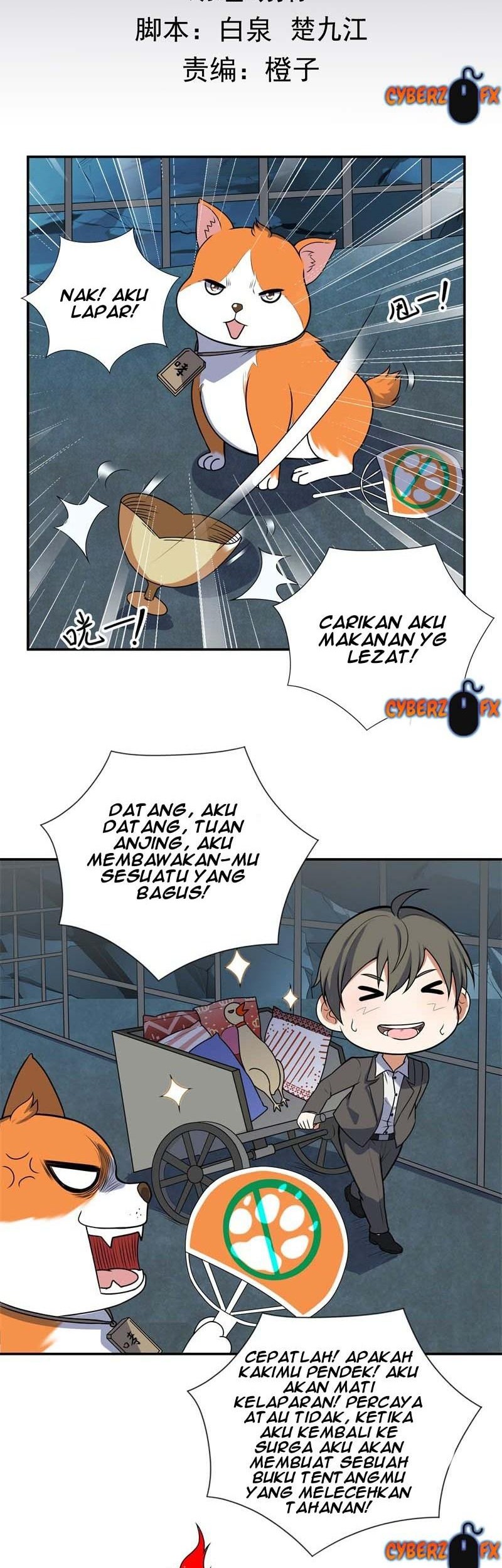 Manhua Celestial Jailer Chapter 10 gambar nomor 2