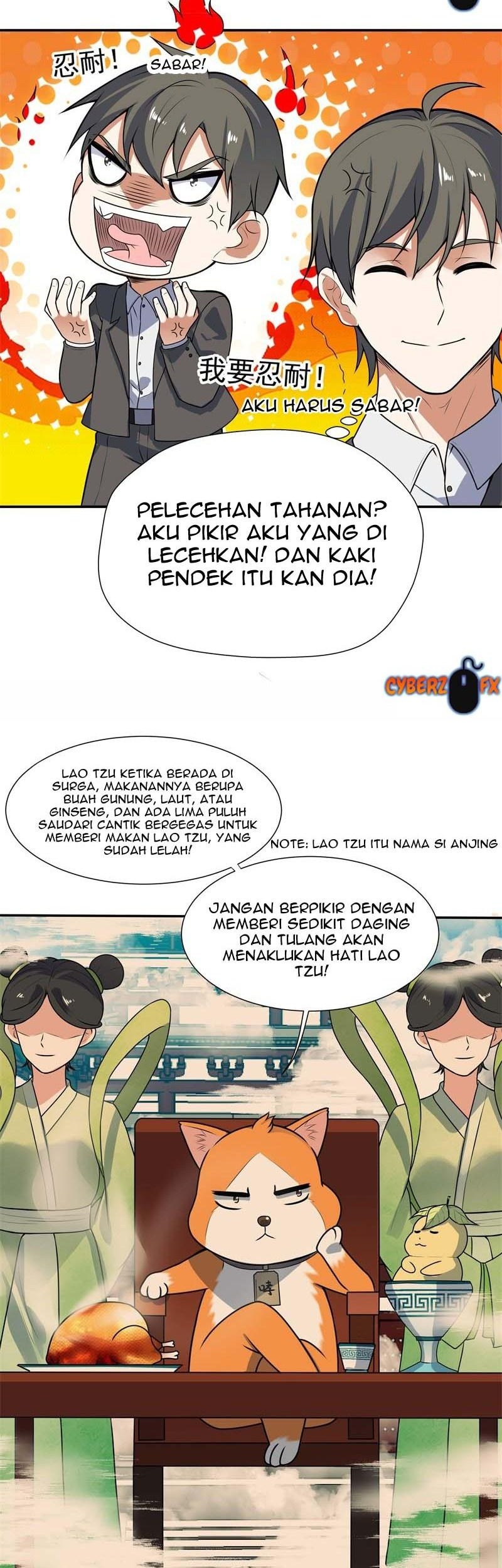 Celestial Jailer Chapter 10 Gambar 3