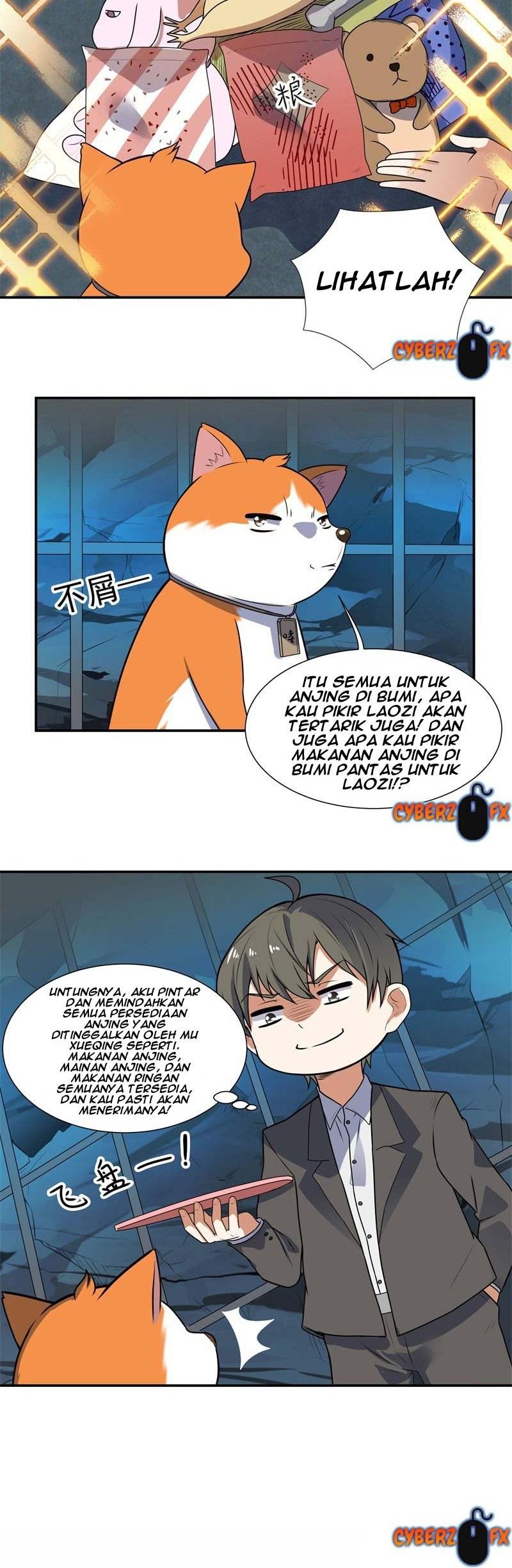 Celestial Jailer Chapter 10 Gambar 6