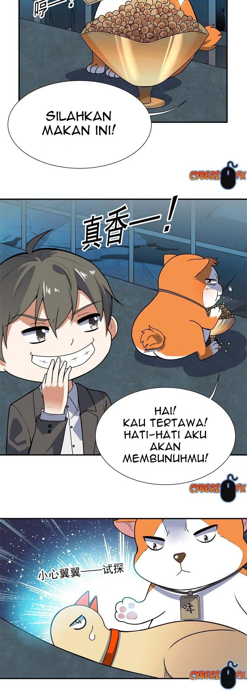 Celestial Jailer Chapter 10 Gambar 8