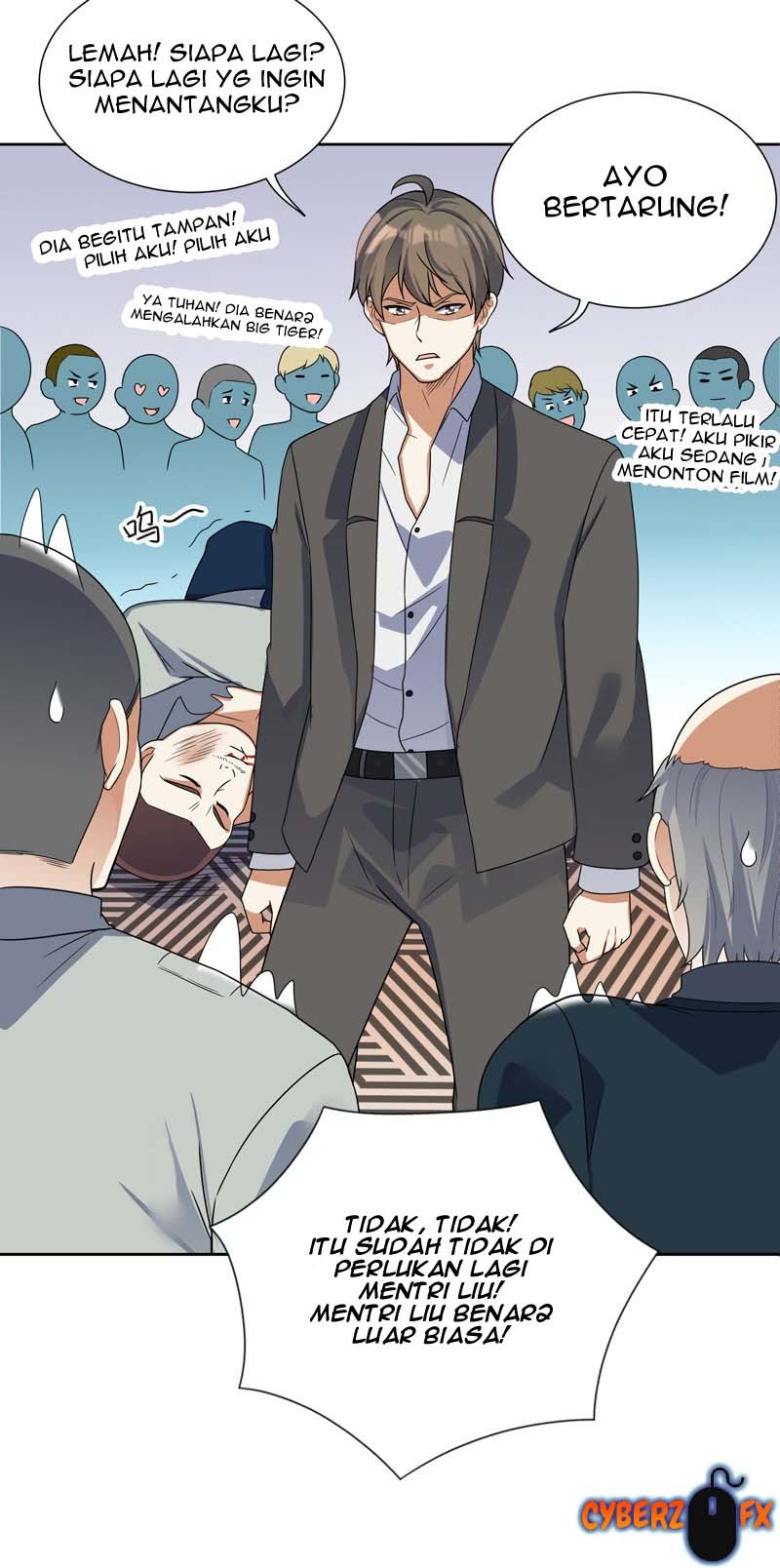 Celestial Jailer Chapter 09 Gambar 9