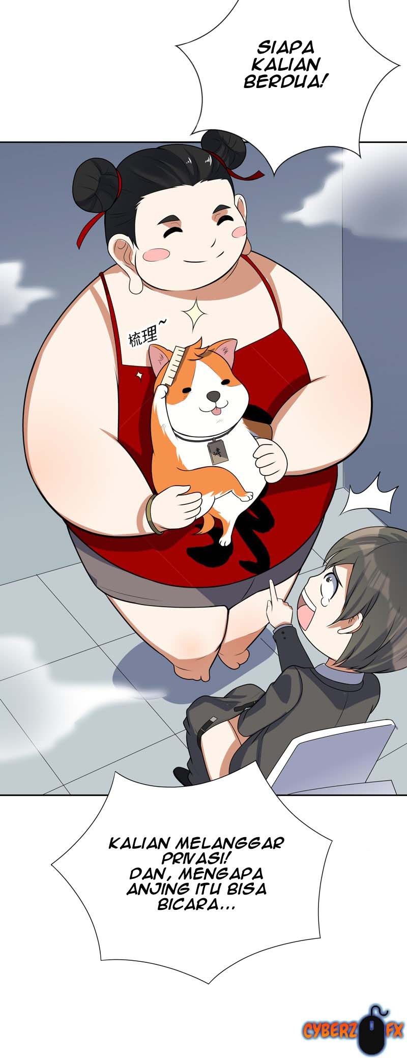 Celestial Jailer Chapter 09 Gambar 26