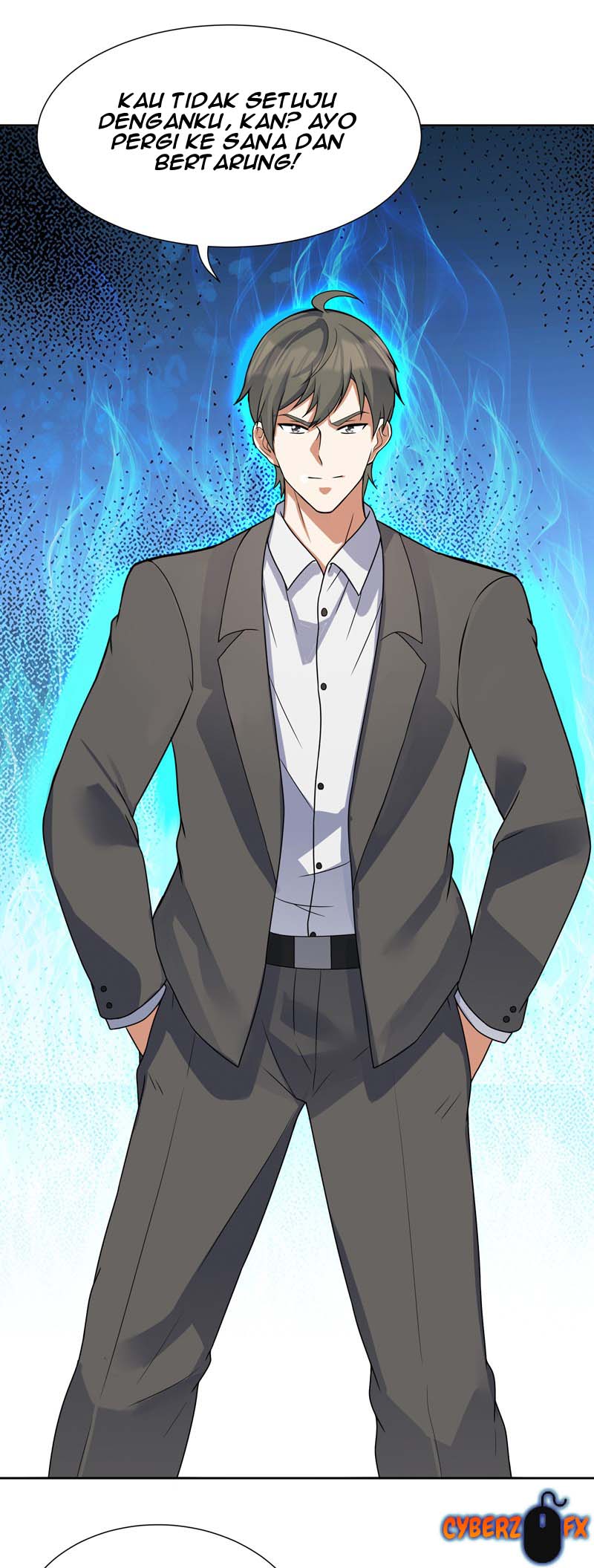 Celestial Jailer Chapter 08 Gambar 41