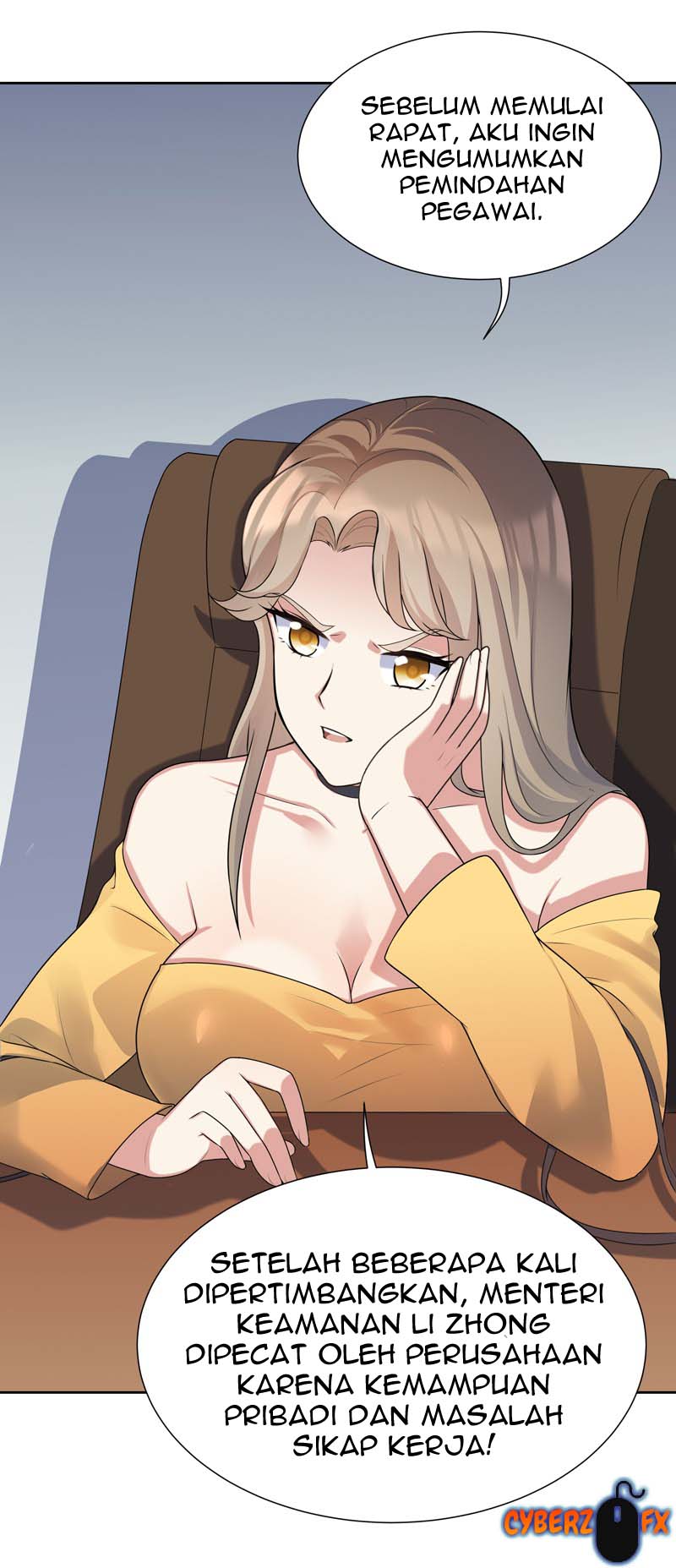 Celestial Jailer Chapter 08 Gambar 6