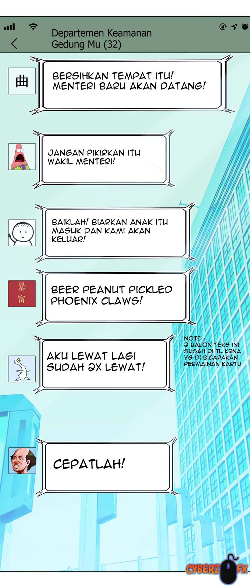 Celestial Jailer Chapter 08 Gambar 22