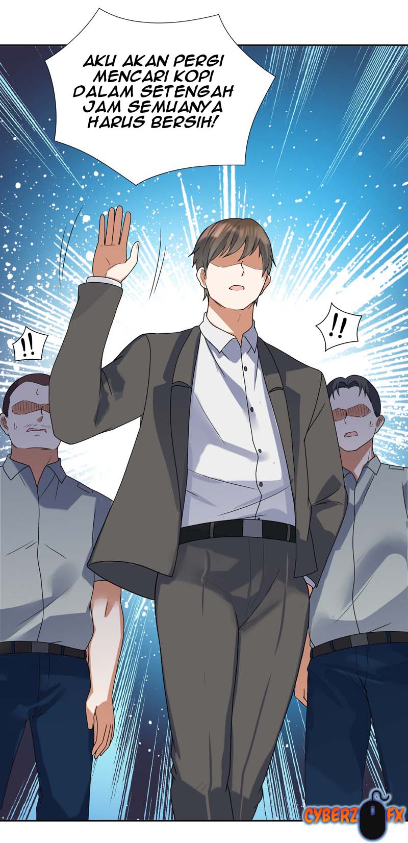 Celestial Jailer Chapter 08 Gambar 33