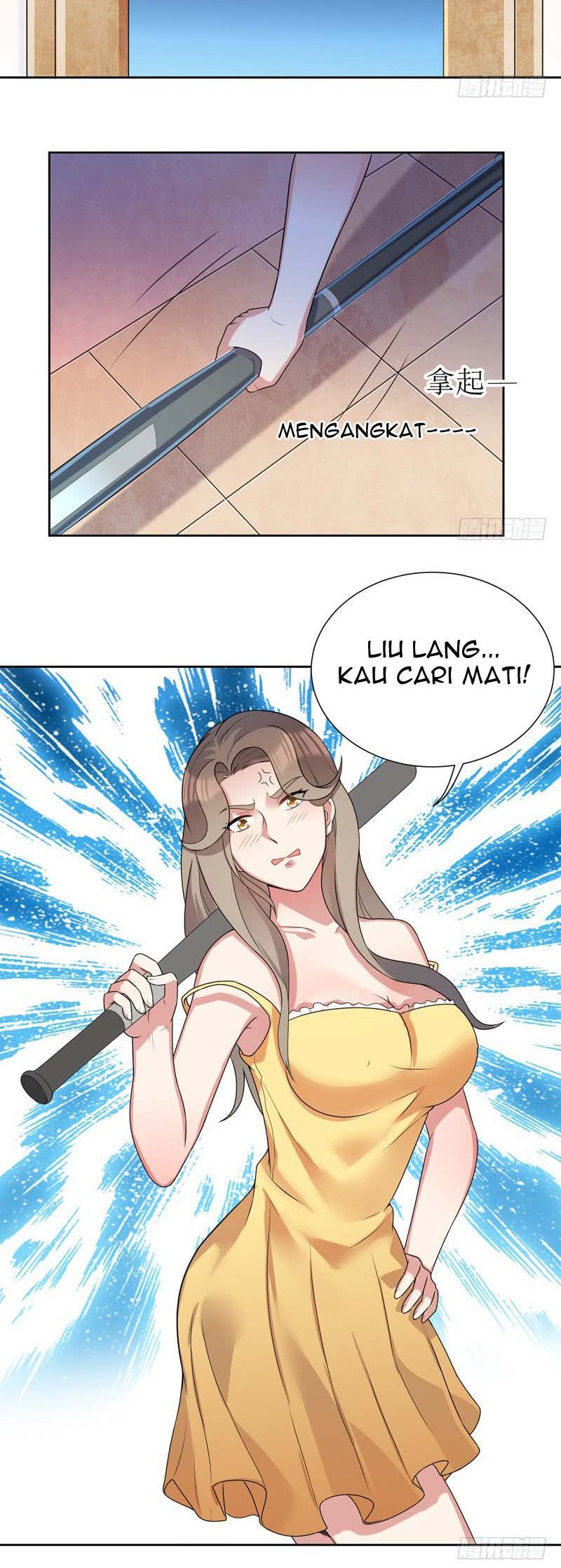 Celestial Jailer Chapter 07 Gambar 8