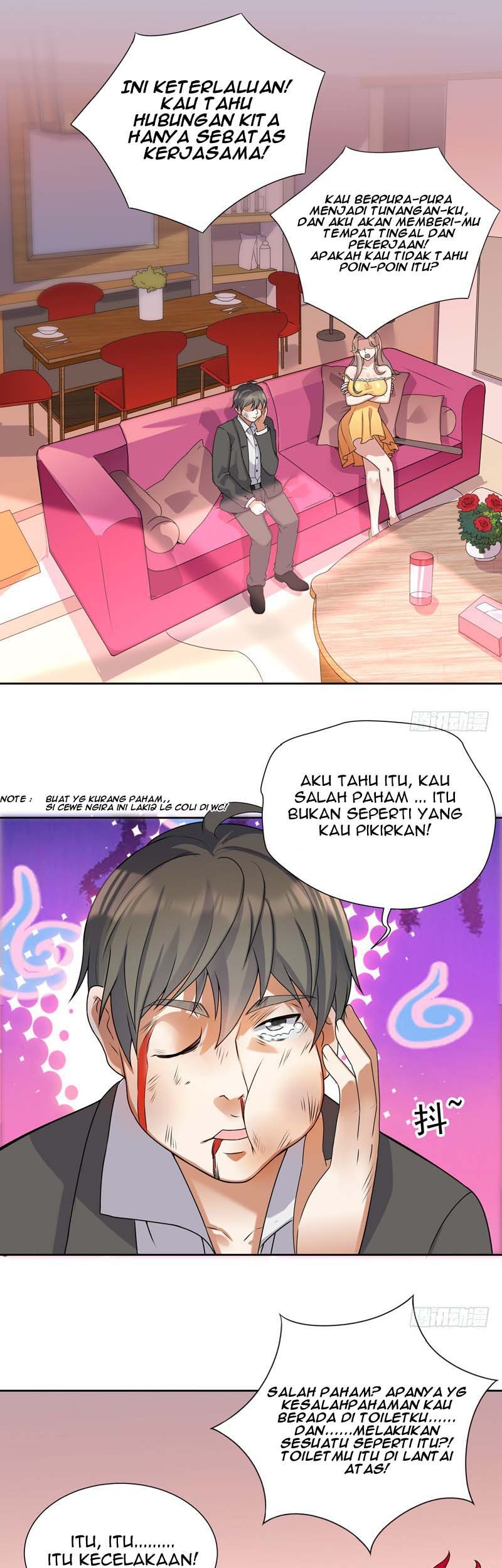 Celestial Jailer Chapter 07 Gambar 11