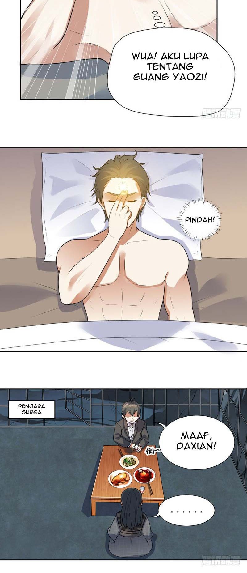 Celestial Jailer Chapter 07 Gambar 18