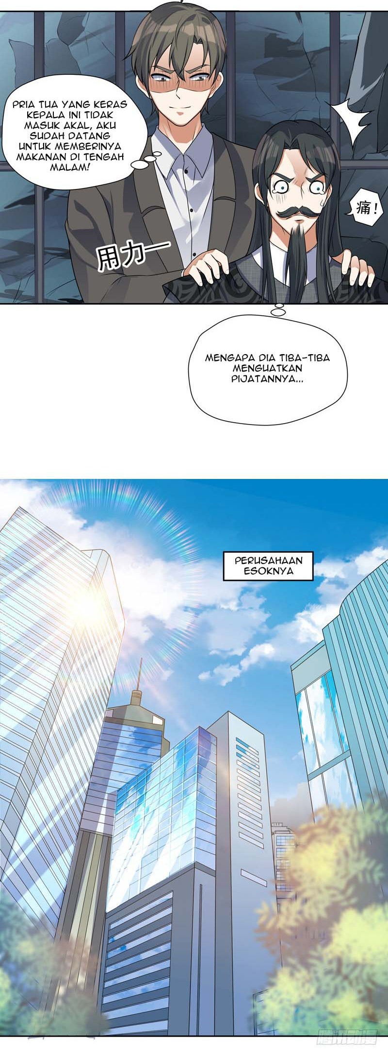 Celestial Jailer Chapter 07 Gambar 29