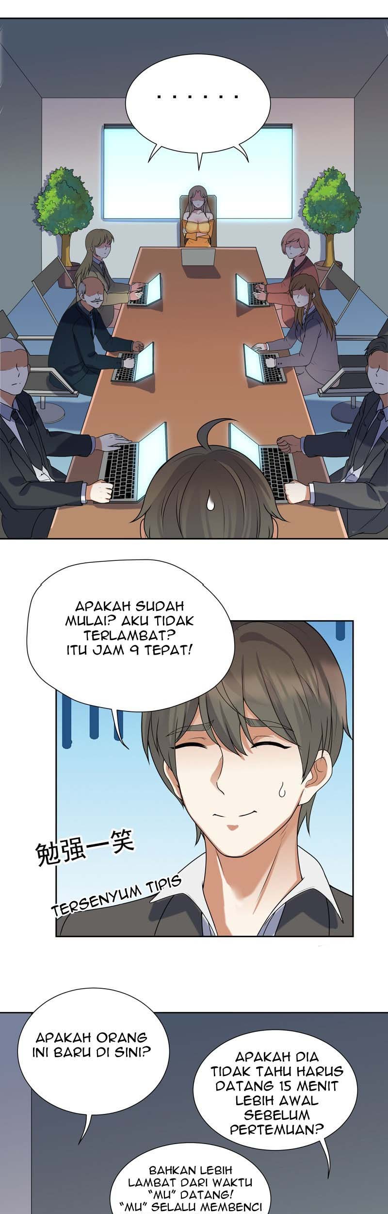 Celestial Jailer Chapter 07 Gambar 33