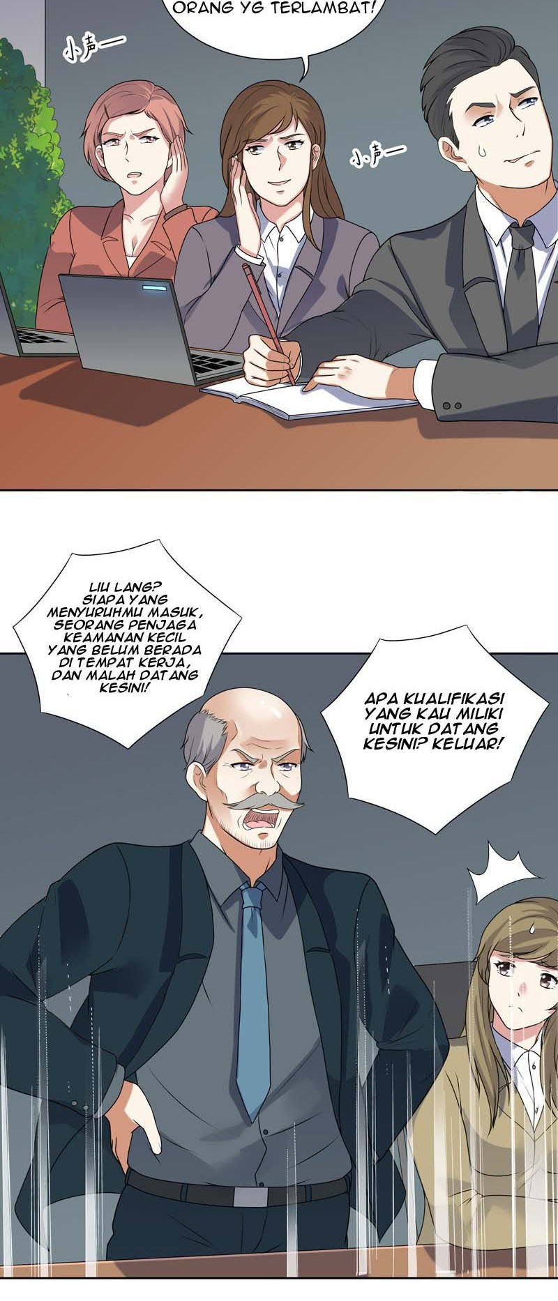 Celestial Jailer Chapter 07 Gambar 34