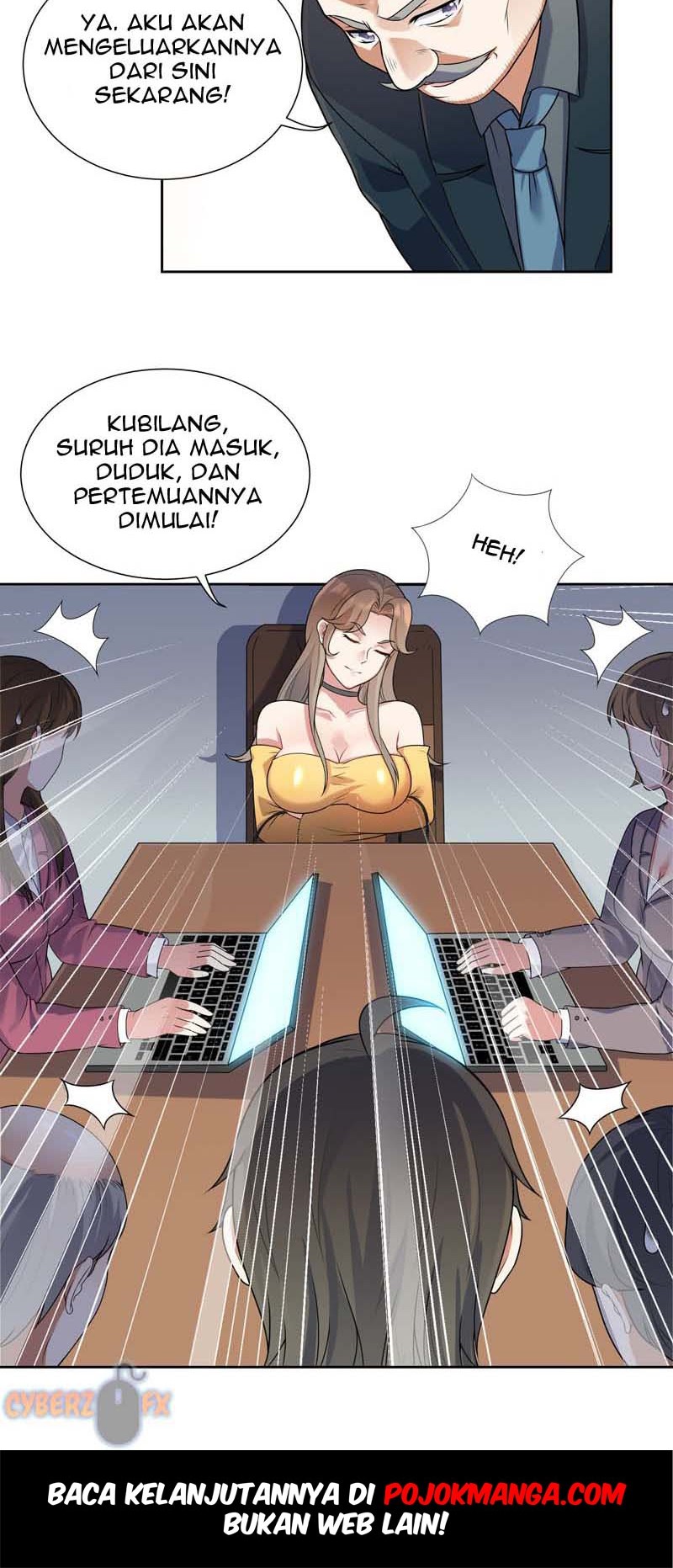 Celestial Jailer Chapter 07 Gambar 36