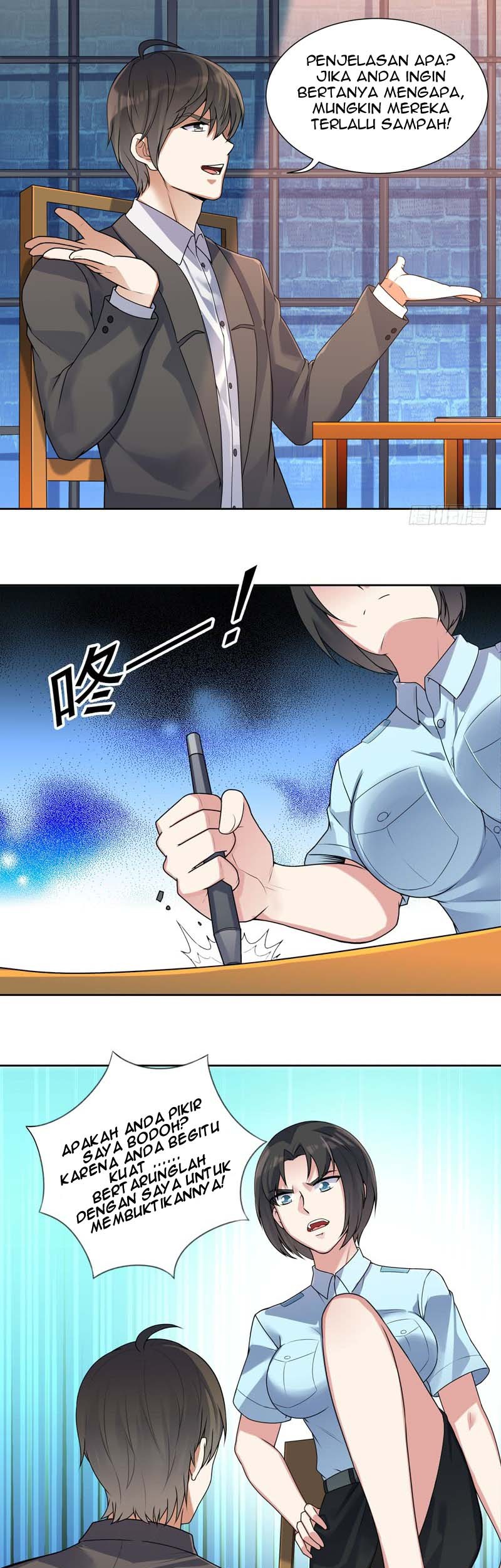 Celestial Jailer Chapter 06 Gambar 9