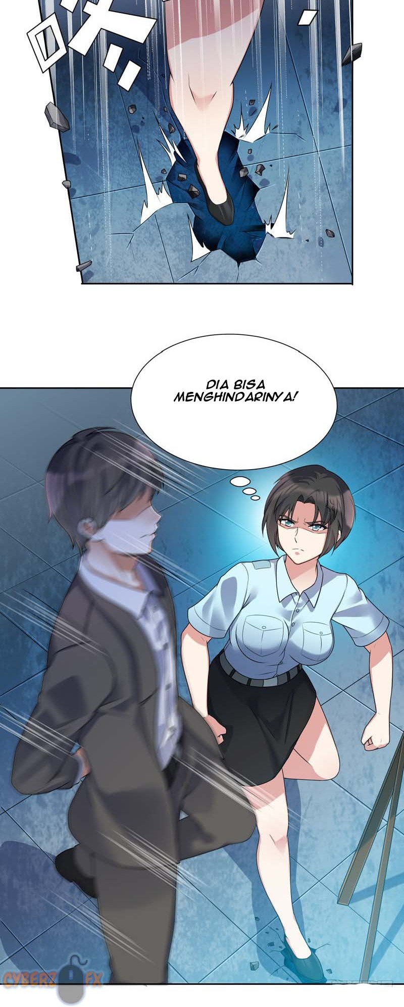 Celestial Jailer Chapter 06 Gambar 12