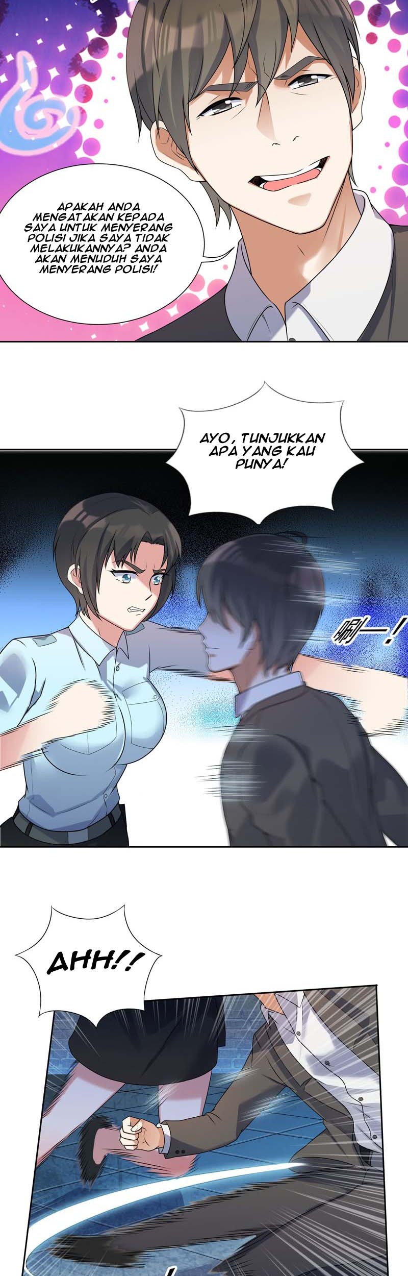 Celestial Jailer Chapter 06 Gambar 15