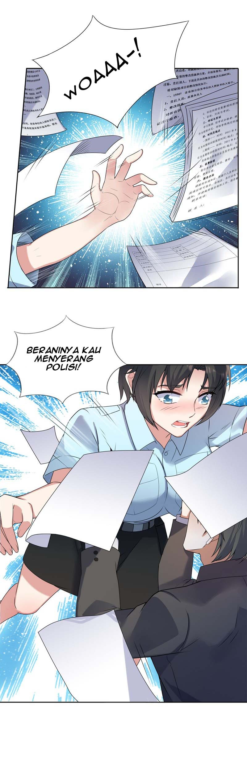 Celestial Jailer Chapter 06 Gambar 17