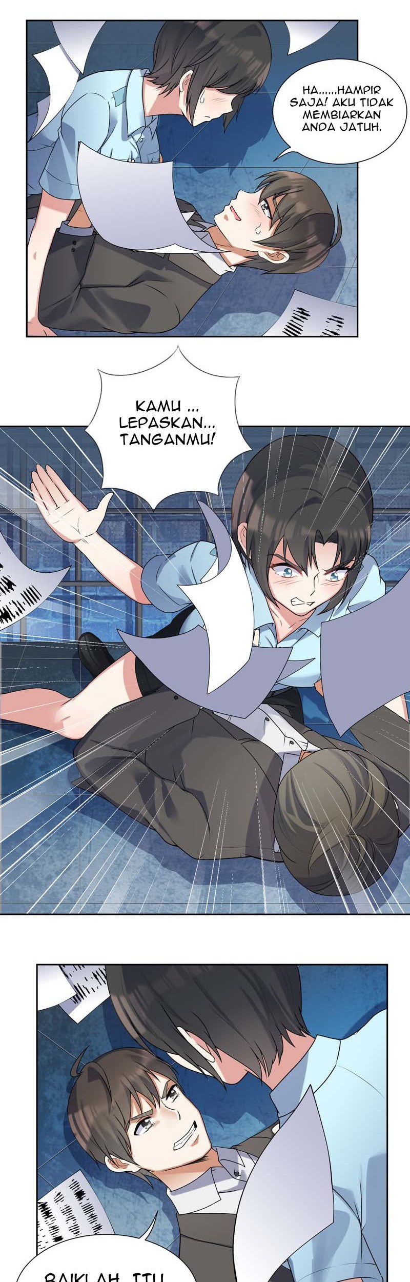 Celestial Jailer Chapter 06 Gambar 18