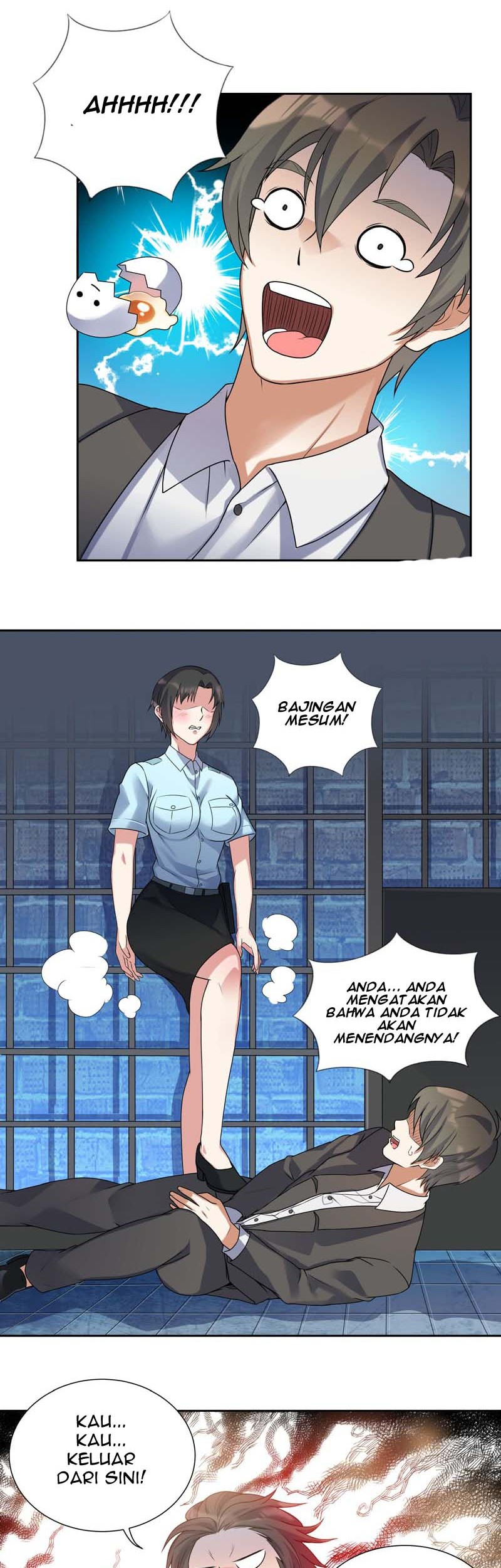 Celestial Jailer Chapter 06 Gambar 21